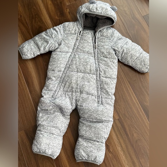 Baby Gap Coldcontrol Ultra Max Snowsuit Size 12-18mon - Picture 3 of 13